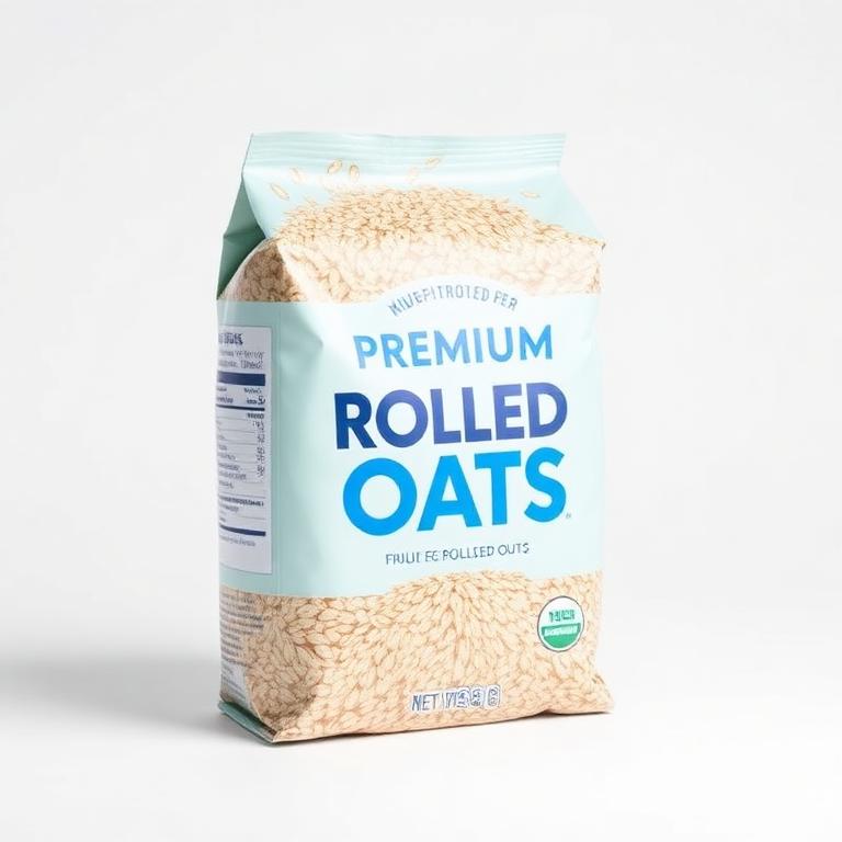 Rolled Oats 1kg